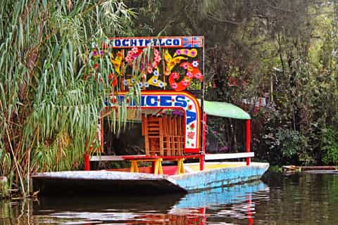 Mexico: Xochimilco, Coyoacán et visite de la ville universitaire