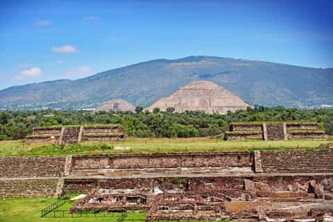 Mexique: excursion d'une journée à Teotihuacan et à la basilique à Guadalupe