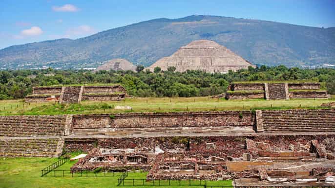 mexico fullday teotihuacan basilica guadalupe tour