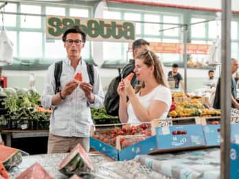 Cucinare con Mimma: Tour del mercato opzionale e sapori pugliesi