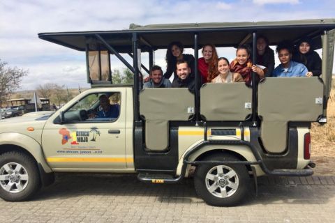 Van Johannesburg: driedaagse safari in Kruger National Park