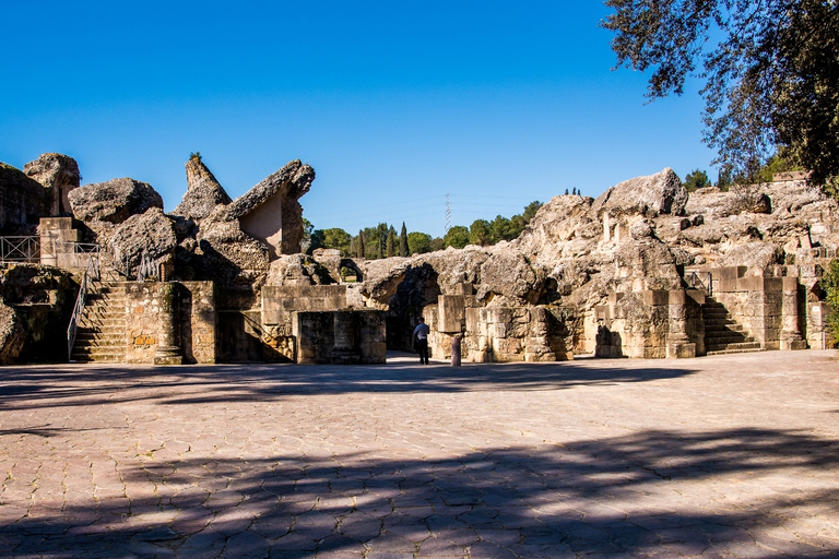 Ab Sevilla: Tour zur römischen Stadt Italica