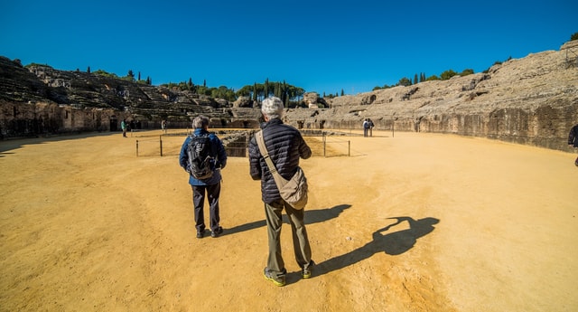 From Seville: Italica Roman City Tour