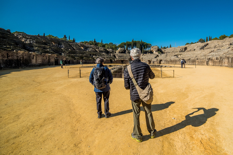 From Seville: Italica Roman City Tour