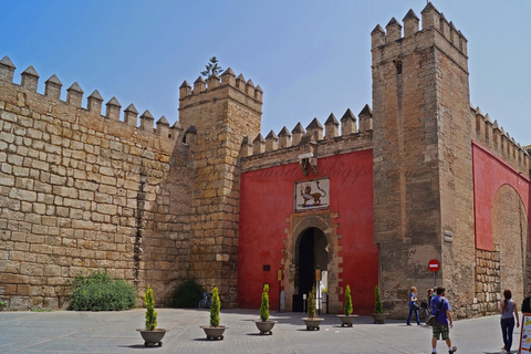 Seville Full-Day Sightseeing Tour from Granada