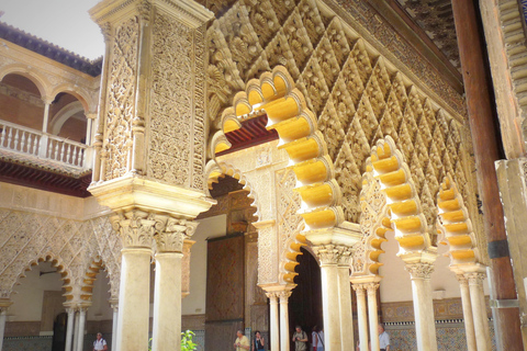 Seville Full-Day Sightseeing Tour from Granada