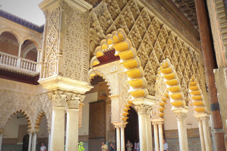Seville Full-Day Sightseeing Tour from Granada