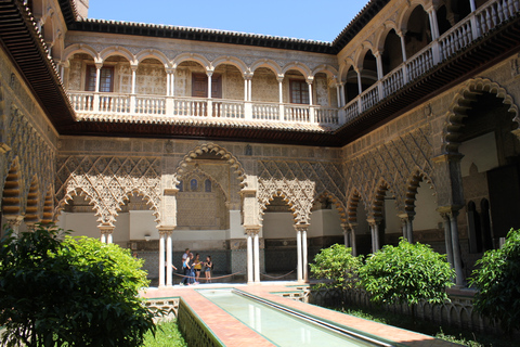 Seville Full-Day Sightseeing Tour from Granada