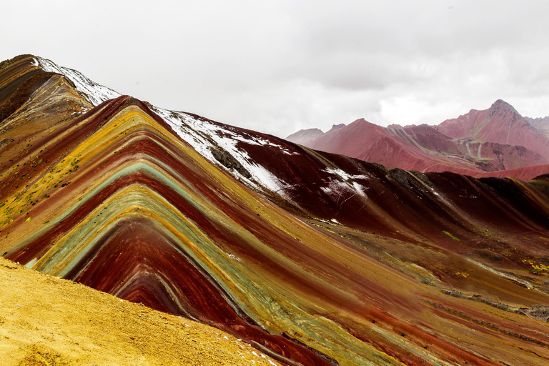 Cusco: Fascinating Mountain of 7 Colors Day Tour