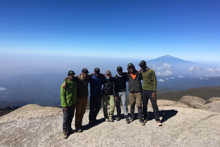8-tägige Kilimandscharo-Besteigung und Safari