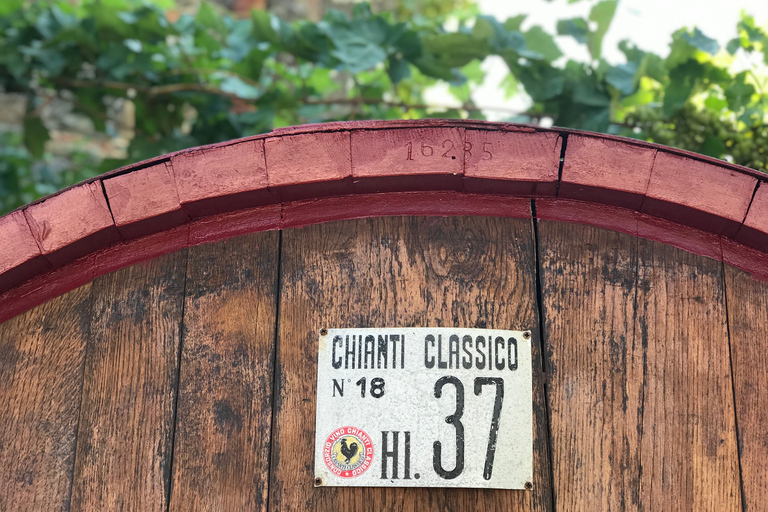 Florens: Toscana Chianti vingård Privat dagstur med lunchPrivat dagsutflykt med lunch