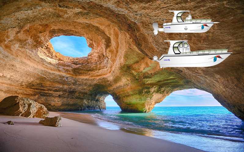 From Portimao 2 5 Hour Cruise To Benagil Caves Getyourguide