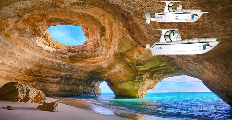 De Portimão: Cruzeiro pelas Grutas de Benagil