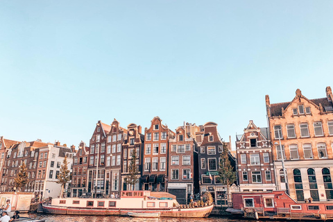 Amsterdam : visite romantique du canal avec du mousseuxCroisière privée