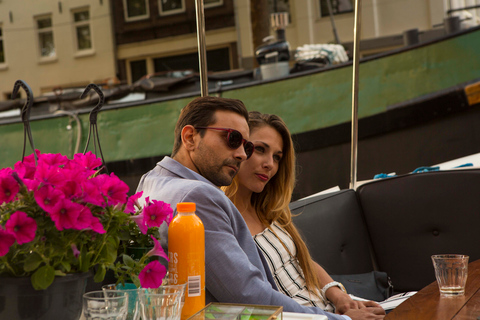 Amsterdam: Romantic Private Canal Tour and Prosecco &amp; SnacksRomantic Private 90-minute Canal Tour