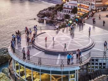 Tropical Coast and Caves of Nerja Day Tour from Granada