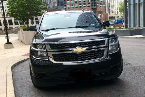 From O'Hare Airport to Chicago SUV Transfer