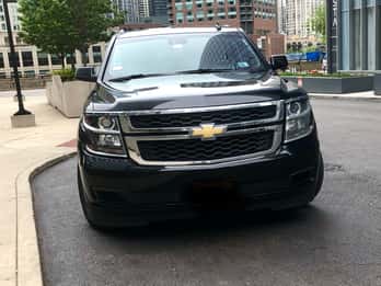 Chicago: O'Hare Flughafentransfer mit einem privaten Geländewagen Chicago: O'Hare Flughafentransfer mit einem privaten Geländewagen