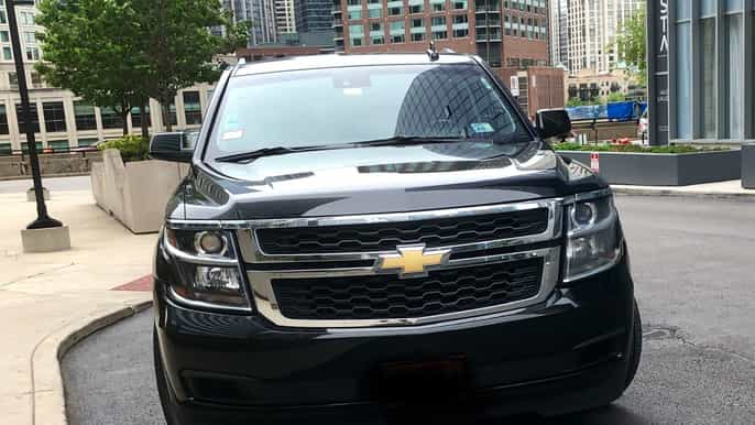 chicago ohare airport transfer by private suv