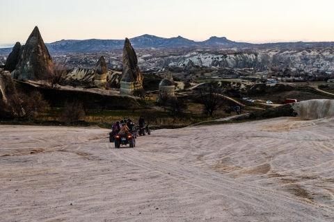 Cappadoce : Safari en quad avec repas barbecue