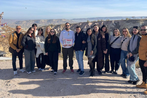 Cappadocia: Green Tour with Underground City & Ihlara Valley Cappadocia:Green Tour Including Lunch and All Entrance Fees