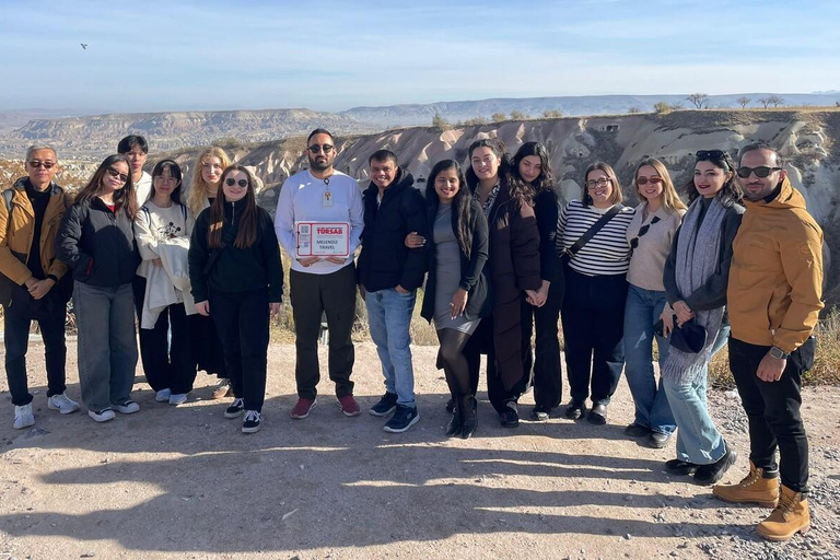 Cappadocia: Green Tour with Underground City & Ihlara Valley Cappadocia:Green Tour Including Lunch and All Entrance Fees