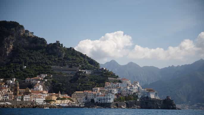 sorrento amalfi coast sightseeing boat tour