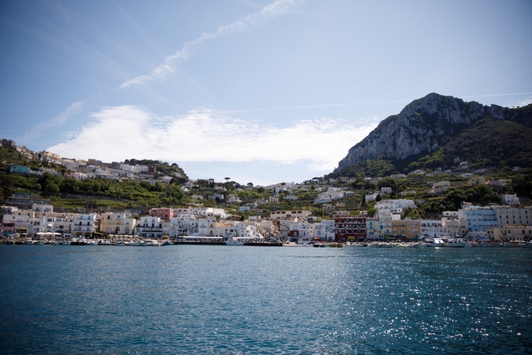Sorrento: Amalfiküste Sightseeing Boat Tour