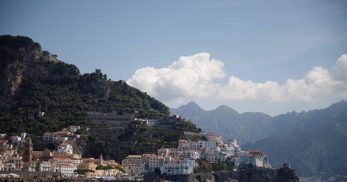 Positano: Amalfi Coast Boat Tour with Fishing Village Visit | GetYourGuide