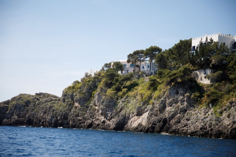Positano: tour en barco por la costa de Amalfi con visita al pueblo de pescadores