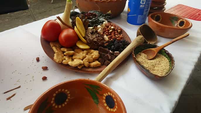 puebla guided foodies tour with cathedral visit