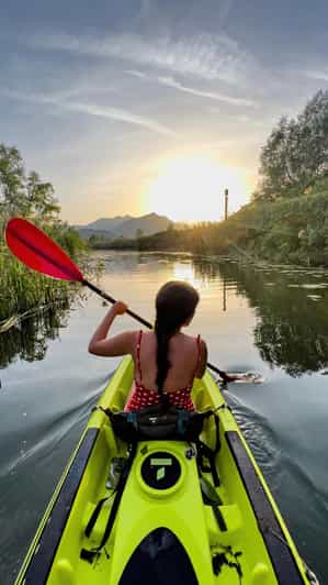 Skadar Lake: individual kayaking experience
