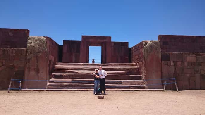 from la paz tiwanaku and lake titicaca oneday tour