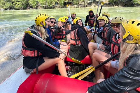 Antalya: Cabrio Safari, Tazi Canyon, and Rafting Tour Tazı Canyon No Transfer