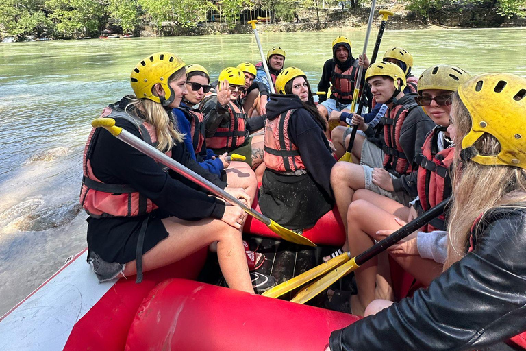 Antalya: Cabrio Safari, Tazi Canyon, and Rafting Tour Tazı Canyon No Transfer