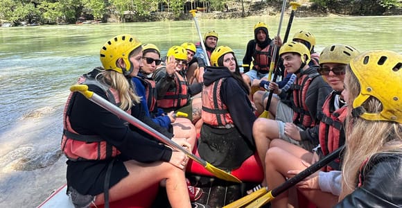 Ab Alanya: Rafting, Buggy, Zipline, Mittagessen und Schwimmen im Tazi-Kanyon