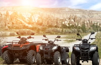Cappadocia, Sunset Quad Safari - Hizvo