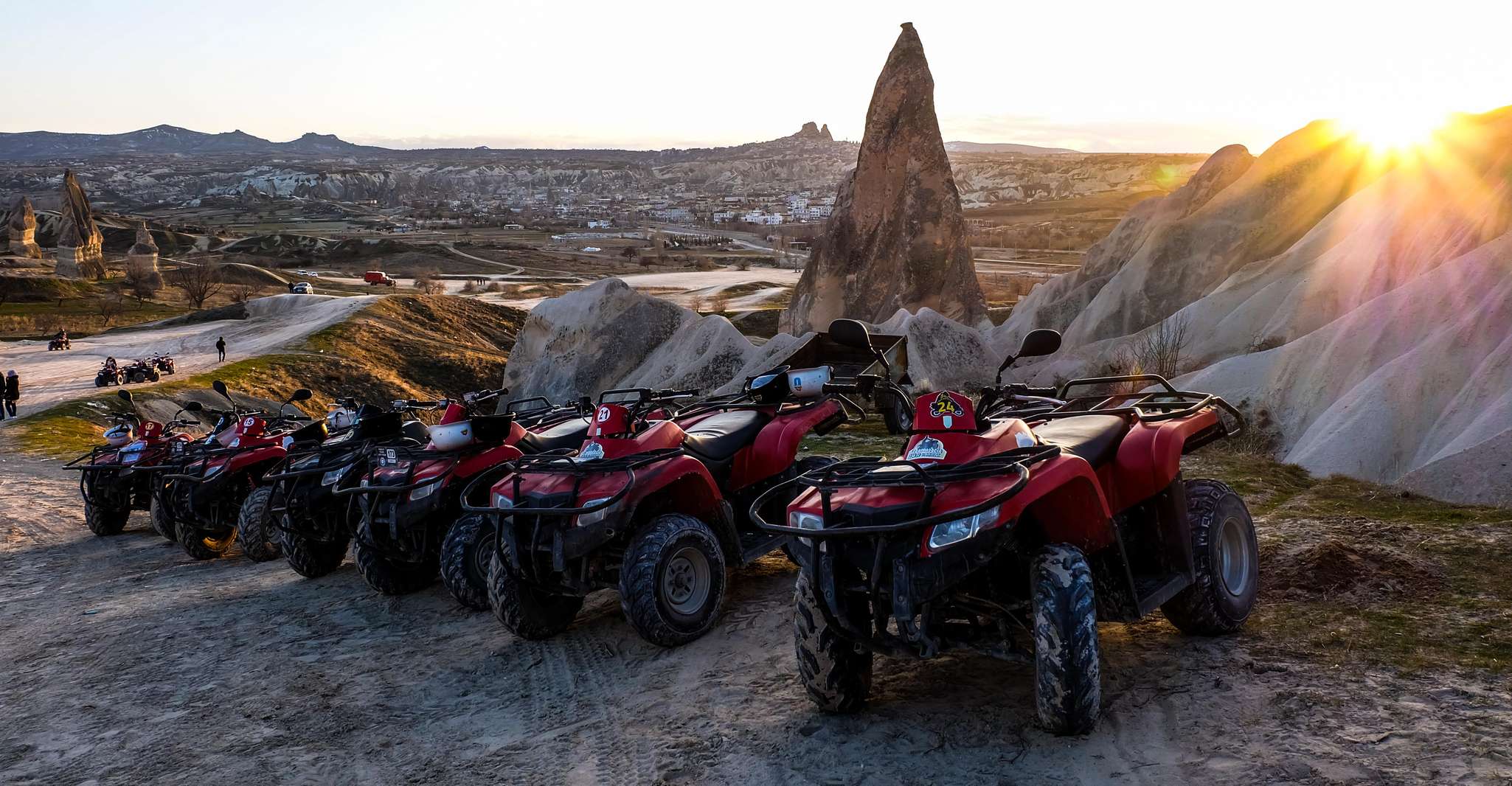 Cappadocia, Sunset Quad Safari - Hizvo