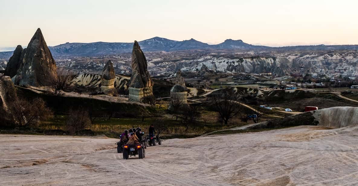 Cappadocia: Sunset Quad Safari