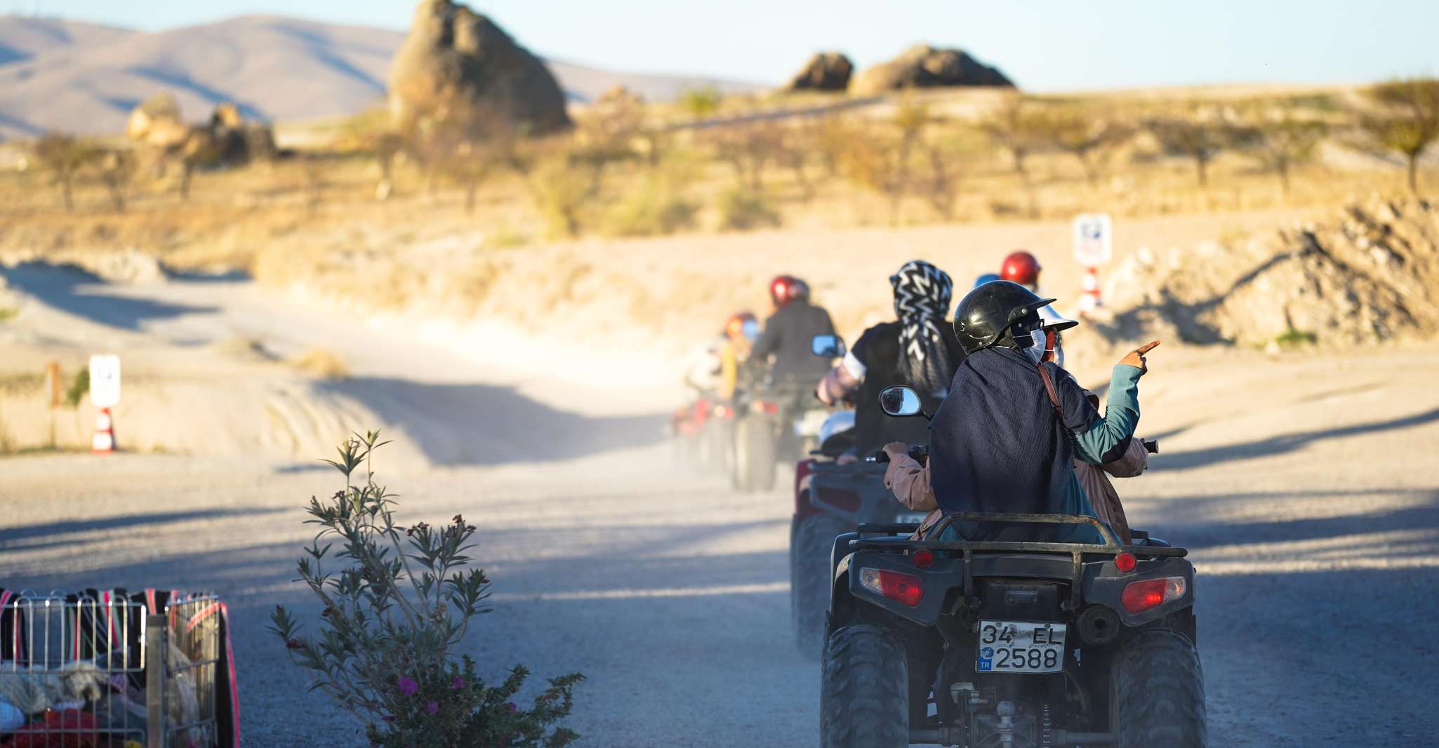 Cappadocia, Sunset Quad Safari - Hizvo