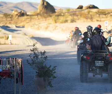 Cappadocia: 2-Hours Sunset ATV Safari with Hotel Transfer