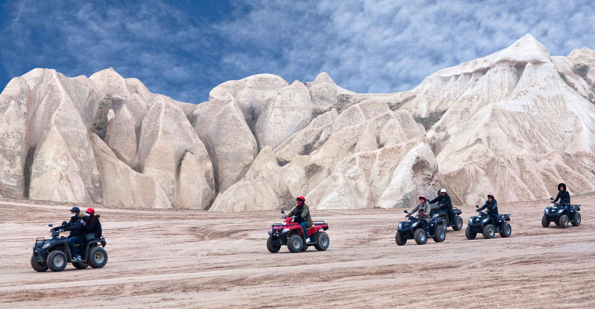 Cappadocia, Sunset Quad Safari - Hizvo