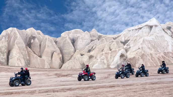 cappadocia sunset quad safari