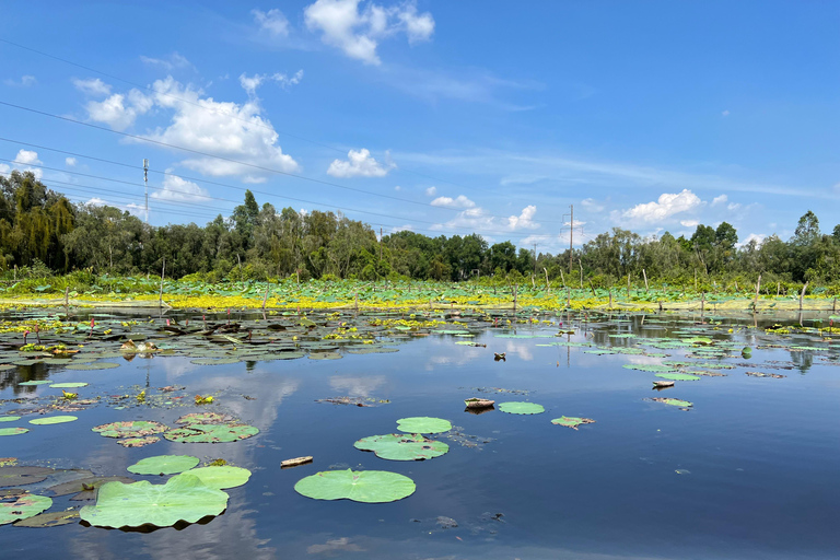 Authentieke Mekong Delta My Tho fietsavonturentourLunch is inbegrepen
