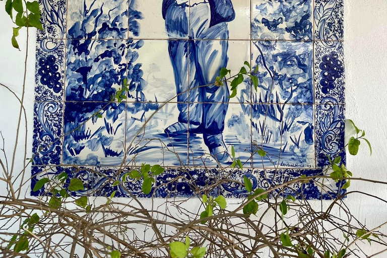 Albufeira, Olhão, Faro: visit to a vineyard, free time in Silves