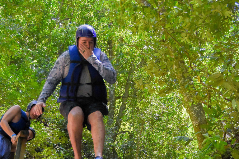 Charco de los Militares Guided Hike & Swim