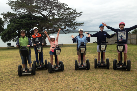 Auckland: Devonport Waterfront SegwayStandard Option