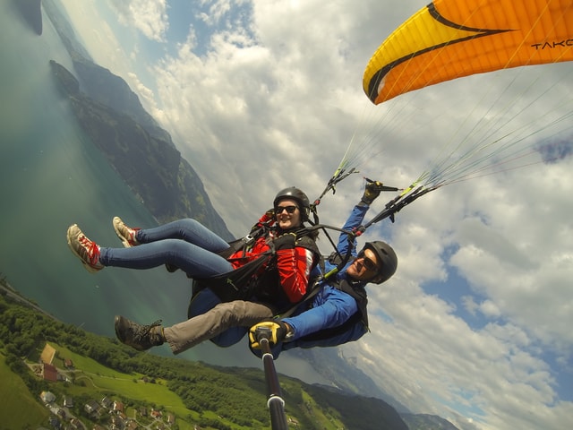 Visit Stans Tandem Paragliding Experience in Bernese Oberland