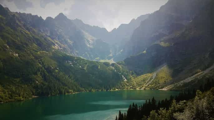 from zakopane private tatra mountains and morskie oko hike