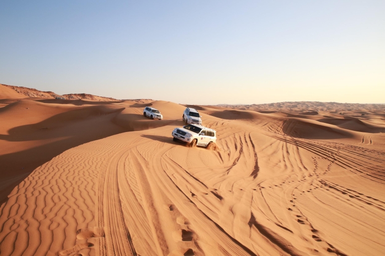 Dubai: Rode Duin-safari met quad bike, sandboard & kamelenPrivétour zonder quad